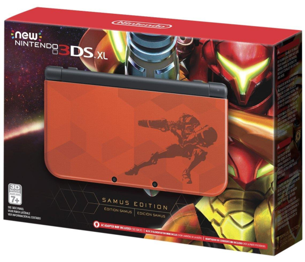 Nintendo NEW 3DS XL Samus Edition - 382883 - zdjęcie